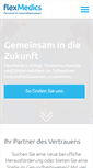 Mobile Screenshot of flexmedics.ch